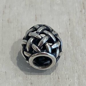 Pandora Sterling Silver Forever Charm 925